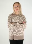 Vero Moda damtröja silver mink/björk F - Stickat för damer - 136799 - 1