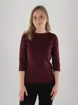 Vero Moda Skjorta VMPANDA MODAL winetasting - Långärmade tröjor för  damer - 133719 - 1