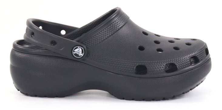 Crocs Classic plattformsträsko m svart 206750-001 - Sandaler för damer - 133539 - 1