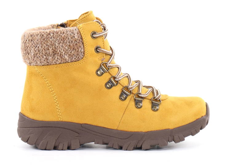 Duffy Ankelboots för dam, 75-50770 Gul - Stövletter och kängor för damer - 131729 - 1
