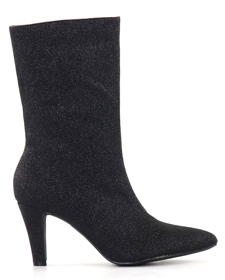 Duffy Ankelboots 97-30954 svart - Stövletter och kängor för damer - 134289 - 1