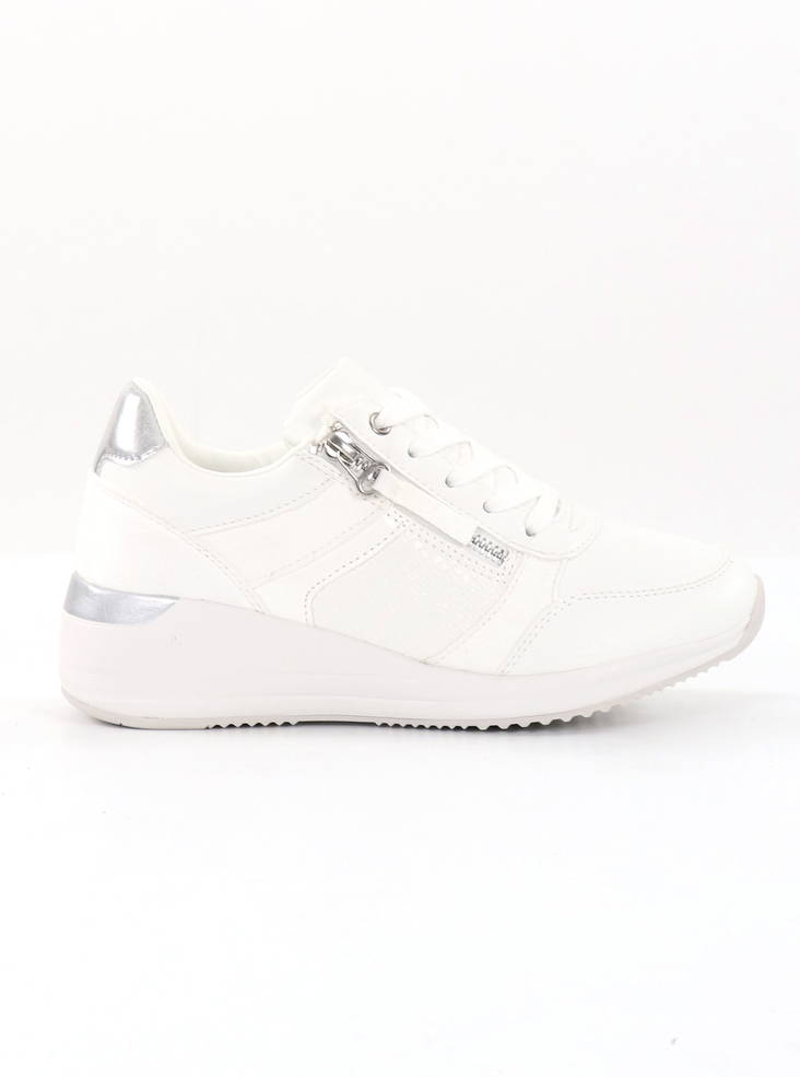 Duffy wedge sneakers 73-53282 vita - Sneakers för damer - 135519 - 1