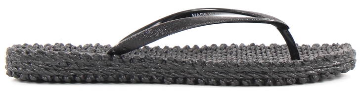 Ilse Jacobsen Flip-flops cheerful01 svart - Sandaler för damer - 131339 - 1