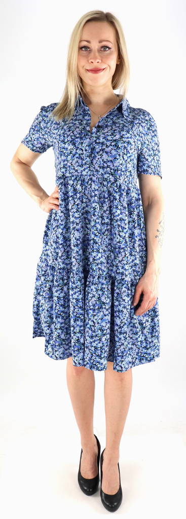 JDY Dress Piper Skjorta svart/kashmir - Klänningar och tunikor - 132969 - 1