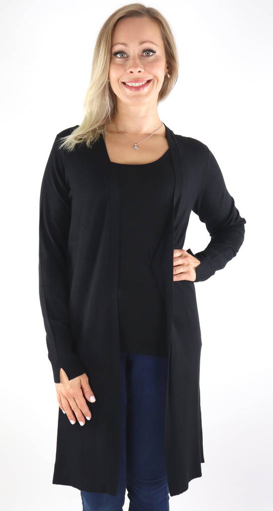 JJXX Kofta Miley soft long - Stickat för damer - 131469 - 1