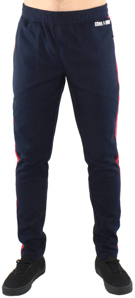 Jack&Jones Collegebyxor Bold mörkblå - Byxor för herrar - 122399 - 1