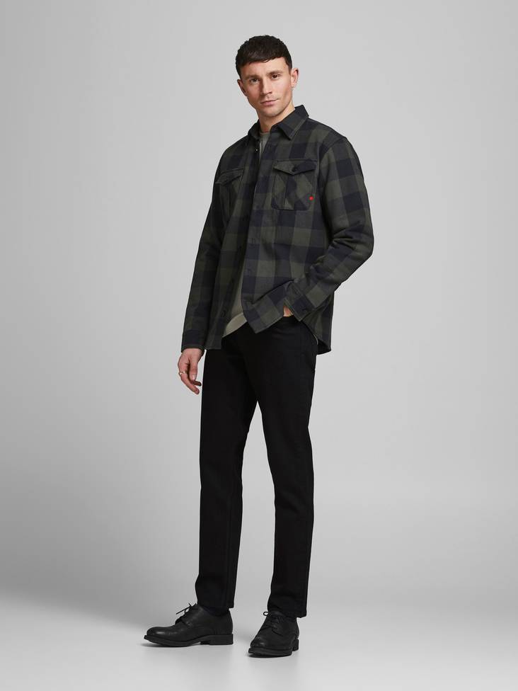 Jack&Jones herr jeans Clark original 729 svart - Jeans för herrar - 129569 - 1