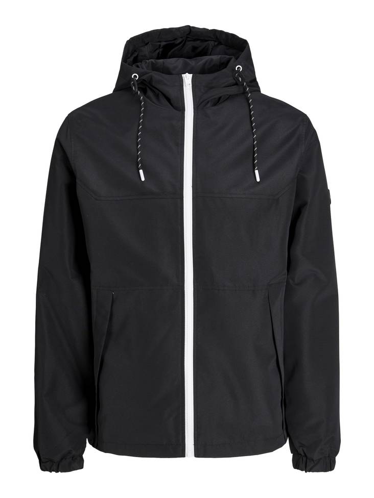 Jack&Jones Jacka Climb hood svart - Jackor och parkas för herrar - 135349 - 1