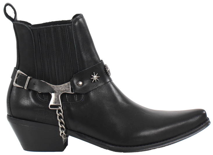 Johnny Bulls Boots 749 svart - Boots - 125229 - 1