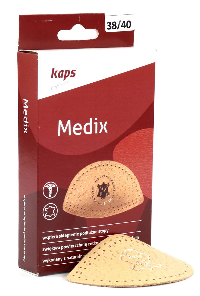 Kaps medix Fotvalvstöd - Innersulor och halkskydd - 127799 - 1