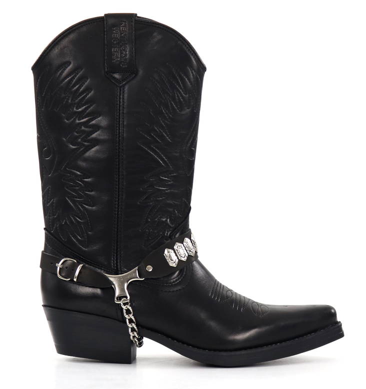 Kentucky's Western Boots 7080 svart - Boots - 107899 - 2