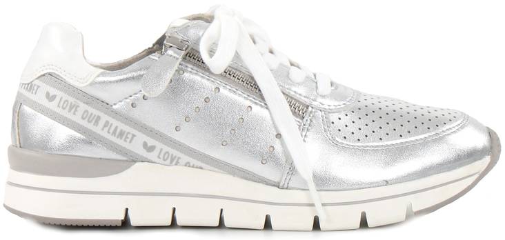 Marco Tozzi Sneakers 23723-24 silver - Sneakers för damer - 126229 - 1