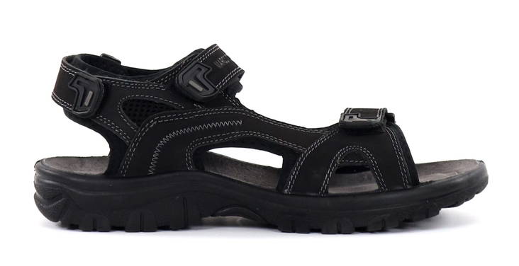 Marco Tozzi herrsandaler 18400-42 svarta - Sandaler för herrar - 135989 - 1