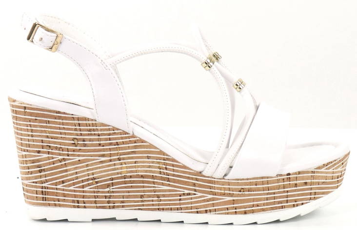 Marco Tozzi Kilsandaler 28349-20 vit - Sandaler för damer - 132889 - 1