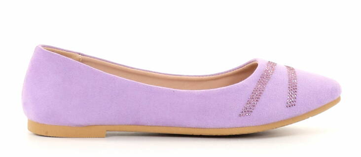 Migant Ballerinas A921-88 lila - Ballerinaskor - 136299 - 1