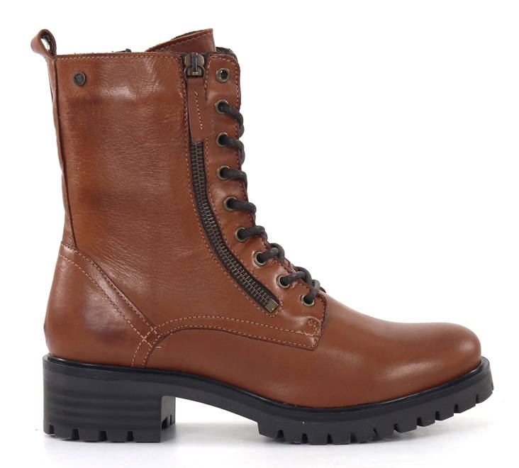 Migant Läder Ankelboots L920-52 brandy - Stövletter och kängor för damer - 134509 - 1