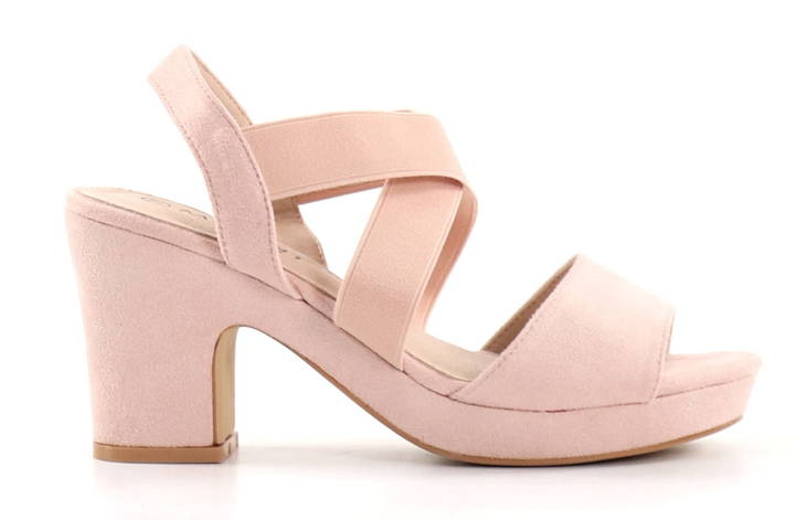 Migant partysandaler för damer A929-81 nude - Migant sandaler - 135629 - 1