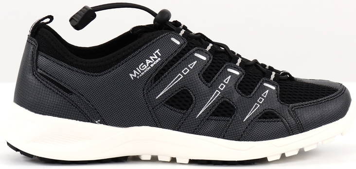 Migant dam sneakers A923-117 svart/mörkgrå - Migant sneakers - 130619 - 1