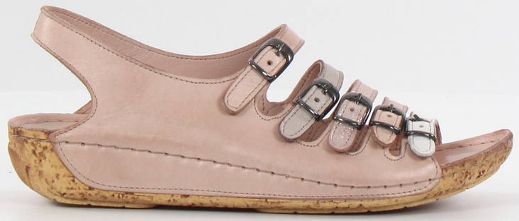 Natura Sandaler 2319 rose - Sandaler för damer - 123859 - 1