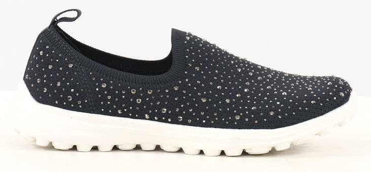 Natura dam Promenadskor Isabel Charcoal - Promenadskor för damer - 130269 - 1