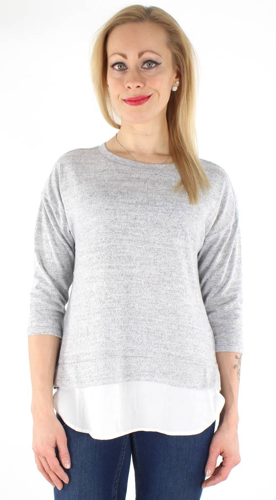 Only Tröja Ella 3/4 - Långärmade tröjor för  damer - 122749 - 1