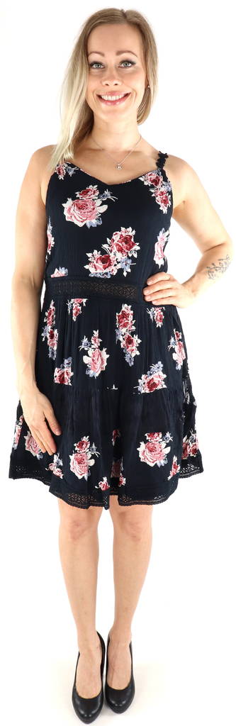 Only Klänning Karmen anne night sky/ella - Klänningar och tunikor - 131279 - 1