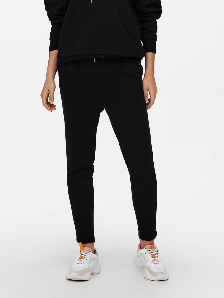 Only dam collegebyxor Popsweat life svart - Byxor för damer - 129319 - 1