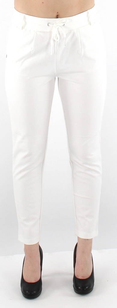 Only dam byxor Poptrash Easy Colour vit - Byxor för damer - 120739 - 1