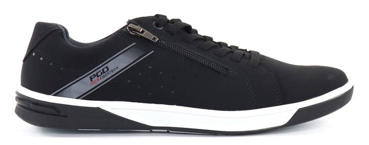 Pegada Promenadskor 171105-07 svart - Promenadskor för herrar - 133589 - 1