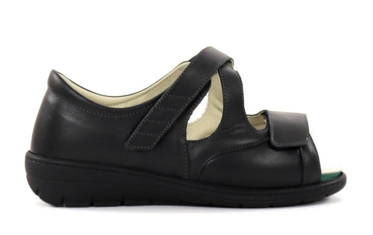 Podowell damsandaler Gema svart - Sandaler för damer - 135949 - 1