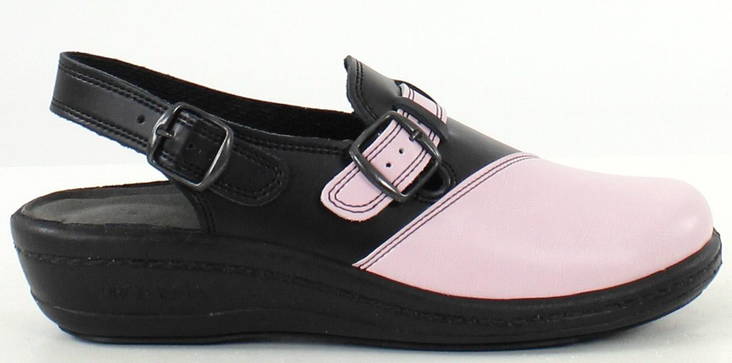 Promena Arbetsskor 8011 pink/svart - Arbetsskor för damer - 117689 - 1