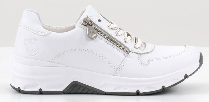 Rieker Kilklackade sneakers 48134-81 vita - Rieker sneakers - 133119 - 1