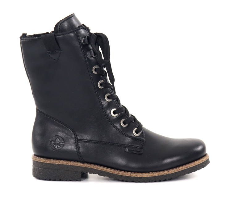 Rieker ankelboots dam 73542-00 svart - Rieker ankelboots - 134769 - 1