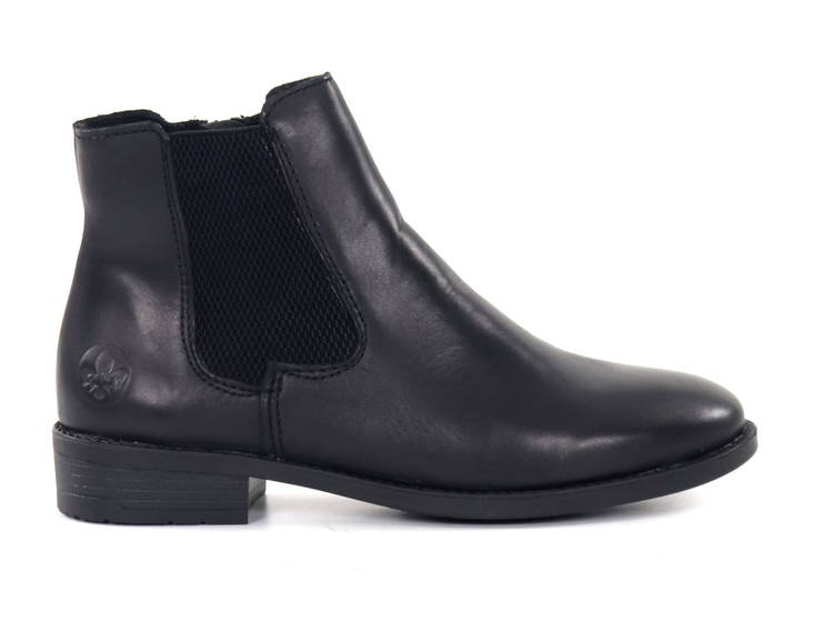 Rieker Stövletter 73670-00 svart - Rieker ankelboots - 134779 - 1