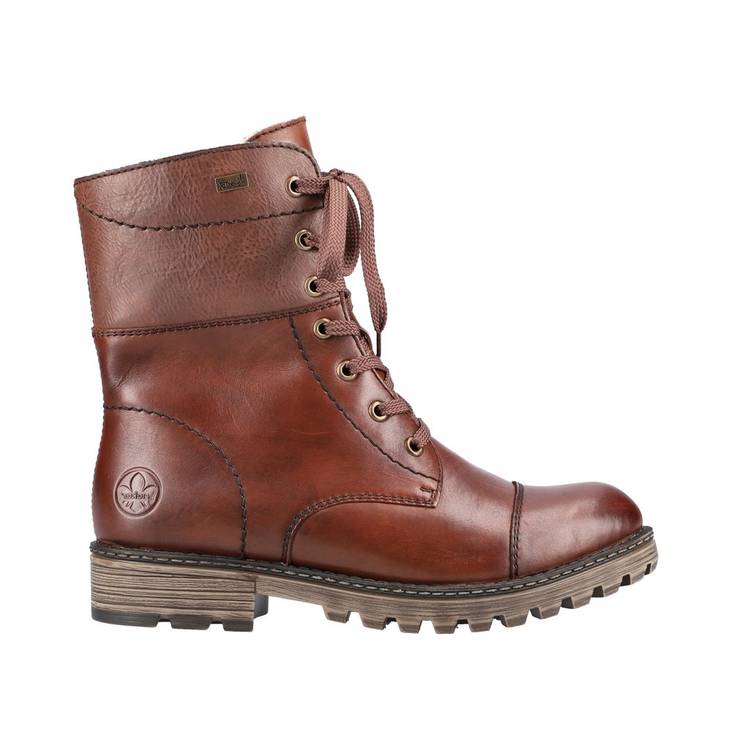 Rieker dam kängor Y6723-25 brun - Rieker ankelboots - 129189 - 1