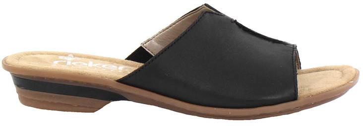 Rieker Slip-ins 63459-00 svart - Slip-ins för damer - 128729 - 1