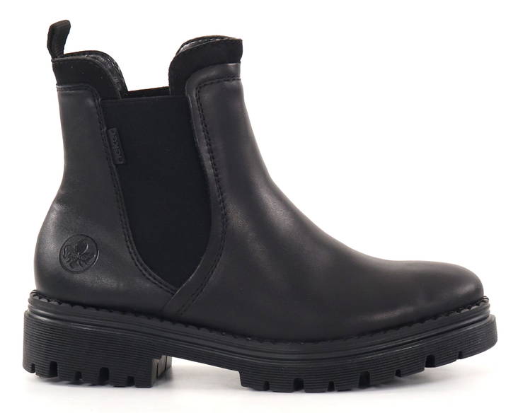 Rieker Stövletter Z8584-00 svart - Rieker ankelboots - 134179 - 1