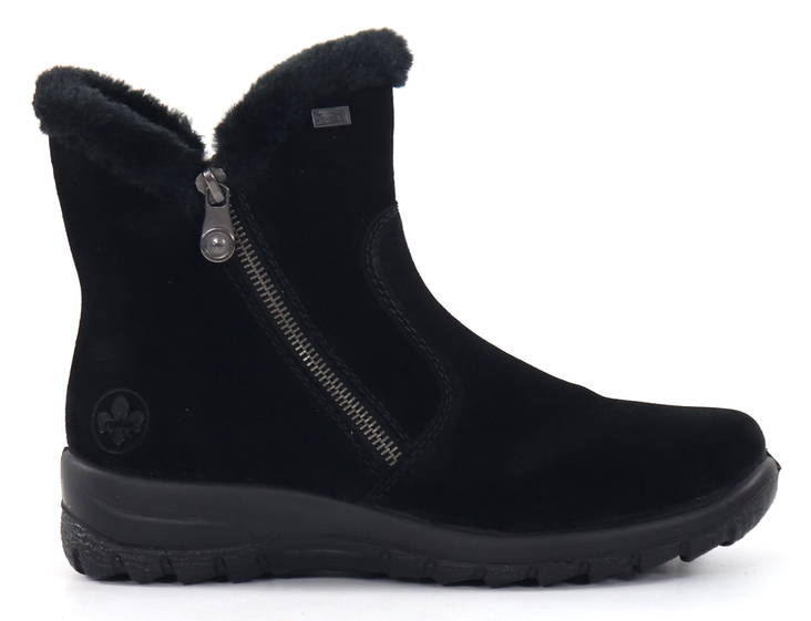 Rieker Stövletter L7162-00 svart - Rieker ankelboots - 134559 - 1
