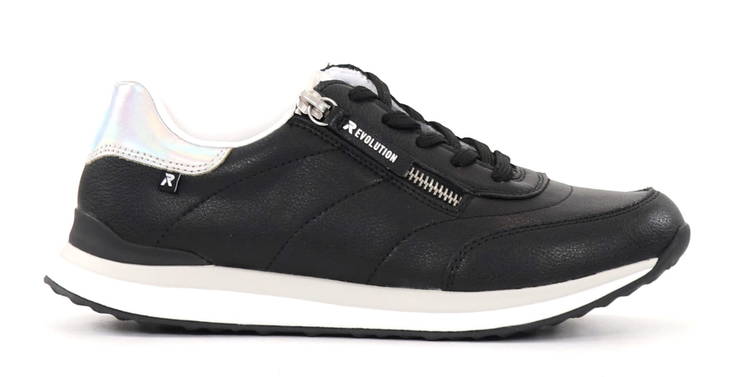 Rieker damsneakers 42505-00 svarta - Rieker sneakers - 135469 - 1