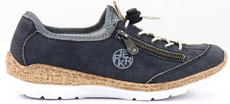 Rieker dam Sneakers N4263-16, blå - Rieker sneakers - 130139 - 1