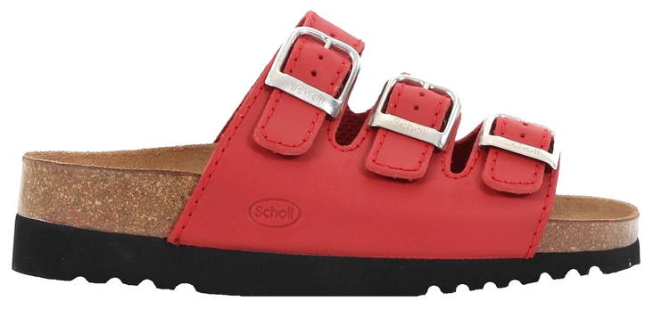 Scholl Slip-ins Rio wedge röd - Arbetsskor för damer - 120949 - 1