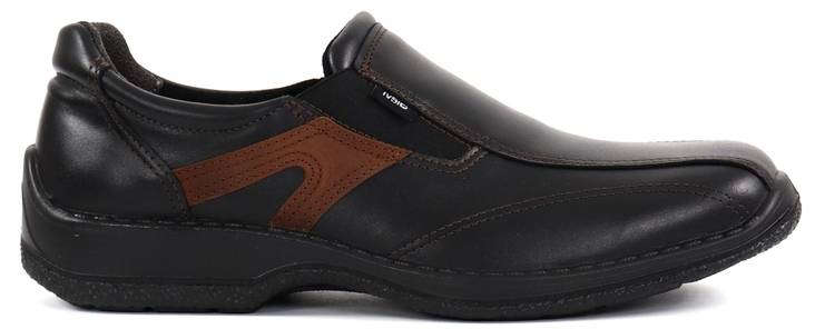 Sievi Promenadskor Jalo svart/brun - Promenadskor för herrar - 127899 - 1