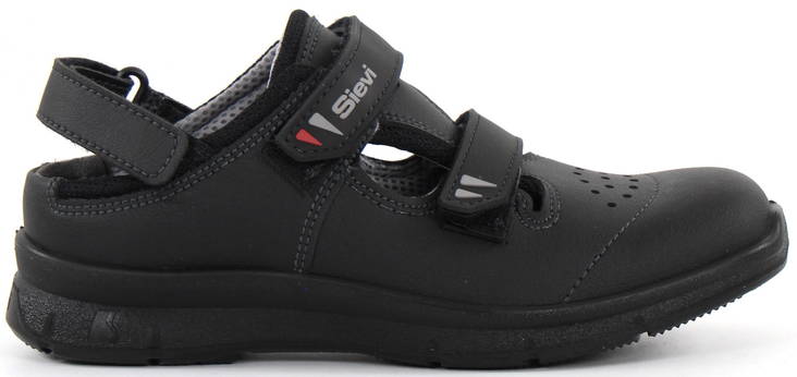 Sievi Arbetsskor Active 1 svart - Arbetsskor för damer - 125449 - 1