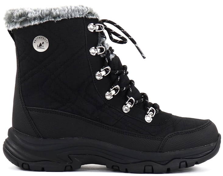 Skechers dam vinterstövlar 167283/BLK TREGO - COLD BLUES svart - Stövletter och kängor för damer - 131519 - 1