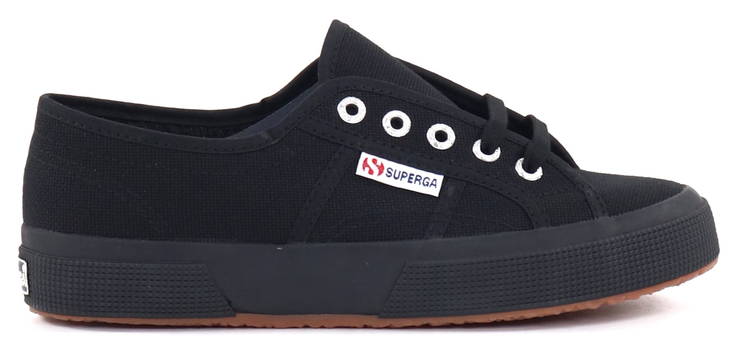 Superga Sneakers 2750-Cotu Classic helsvarta - Sneakers för damer - 133209 - 1