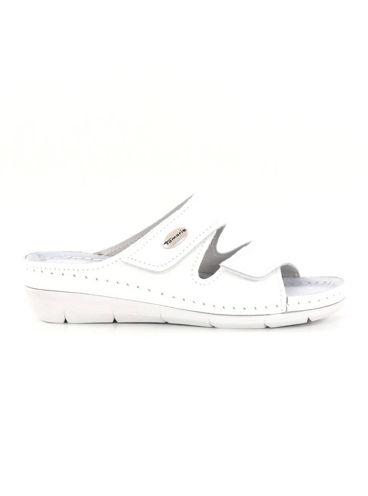 Tamaris dam slip-in sandaler 27510-41 vit - Slip-ins för damer - 135649 - 1