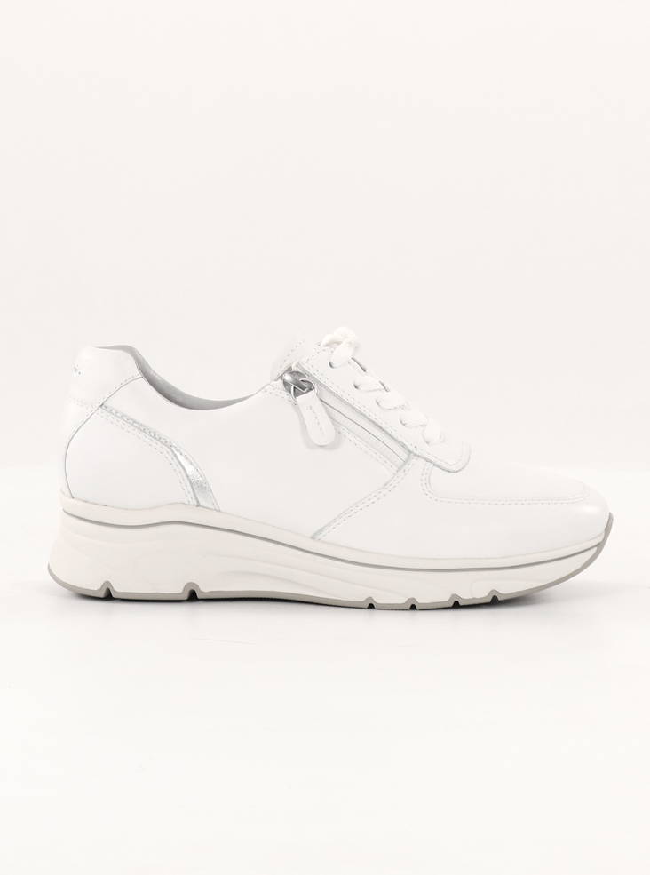 Tamaris dam sneakers 23711-42 vit/silver - Sneakers för damer - 135889 - 1