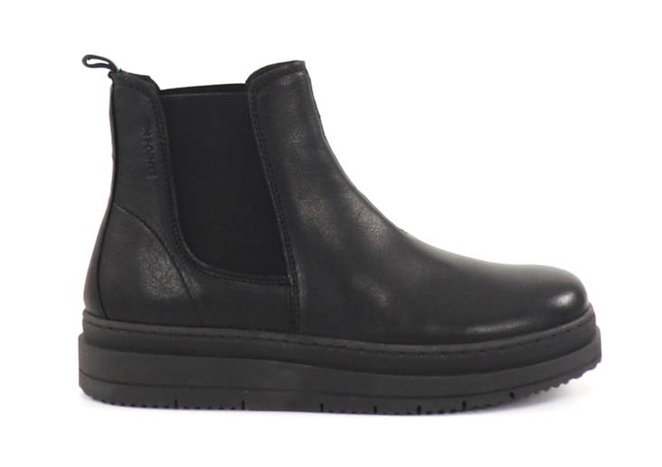 Ten Points Ankelboots 60302 Larina Svart - Stövletter och kängor för damer - 131499 - 1