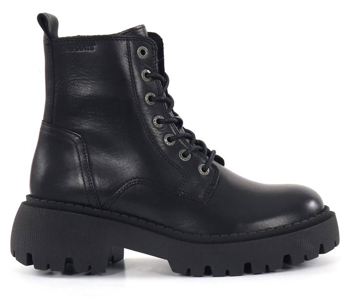 Ten Points Ankelboots 60384 Pandora Chunky svart - Stövletter och kängor för damer - 134099 - 1