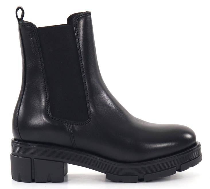 Ten Points Ankelboots 60403 Cecilia svart - Stövletter och kängor för damer - 134339 - 1